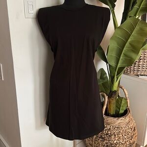 Zara shoulder pad dress - Large